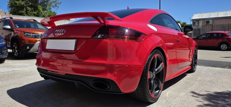 AUDI TTRS PLUS + 2.5 TFSI 360CV  ( RARE !!! Boite Meca )