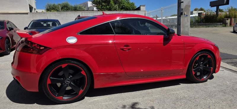 AUDI TTRS PLUS + 2.5 TFSI 360CV  ( RARE !!! Boite Meca )