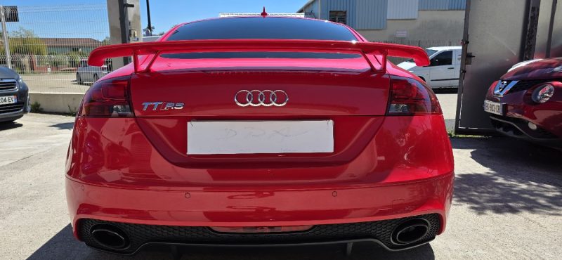 AUDI TTRS PLUS + 2.5 TFSI 360CV  ( RARE !!! Boite Meca )
