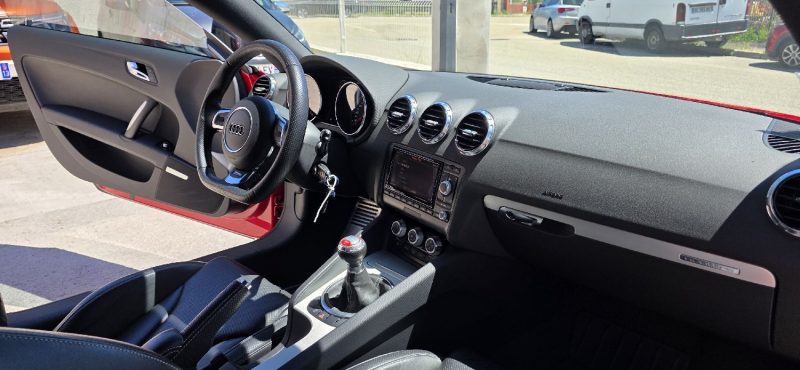 AUDI TTRS PLUS + 2.5 TFSI 360CV  ( RARE !!! Boite Meca )