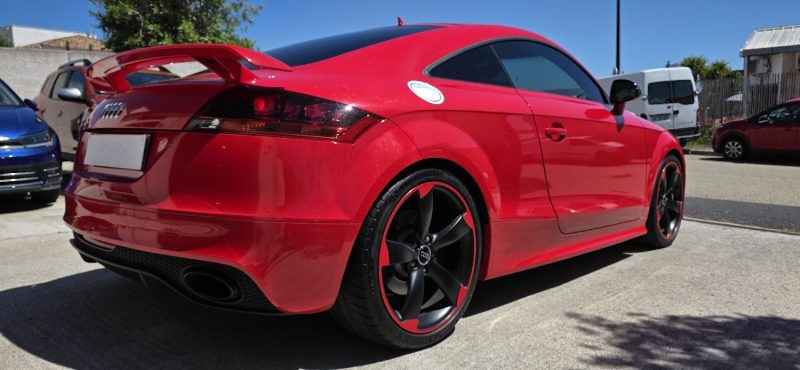 AUDI TTRS PLUS + 2.5 TFSI 360CV  ( RARE !!! Boite Meca )