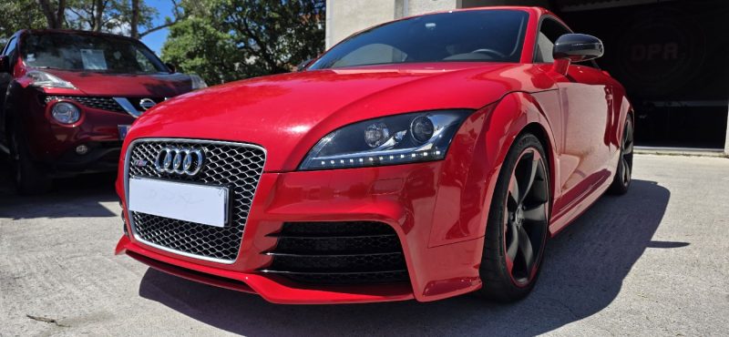 AUDI TTRS PLUS + 2.5 TFSI 360CV  ( RARE !!! Boite Meca )