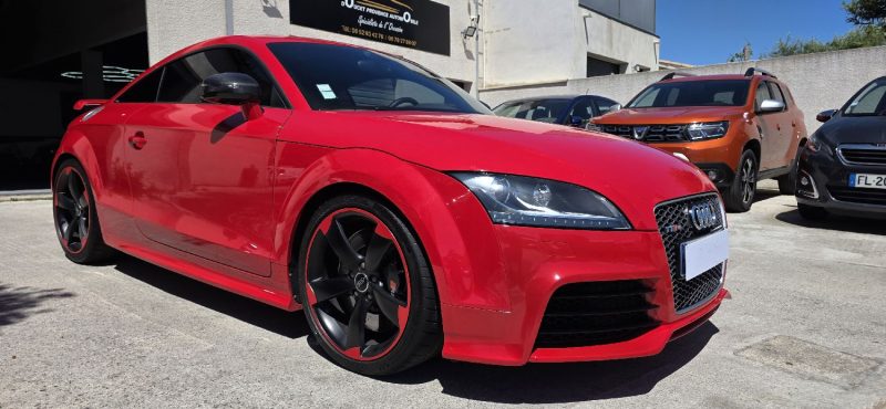 AUDI TTRS PLUS + 2.5 TFSI 360CV  ( RARE !!! Boite Meca )