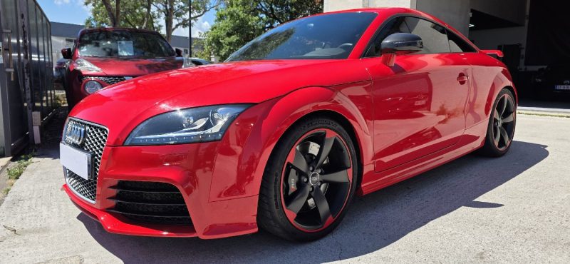 AUDI TTRS PLUS + 2.5 TFSI 360CV  ( RARE !!! Boite Meca )