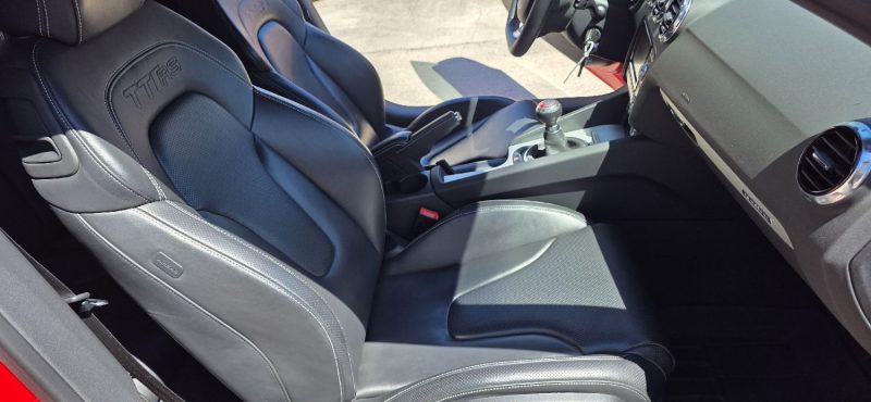 AUDI TTRS PLUS + 2.5 TFSI 360CV  ( RARE !!! Boite Meca )