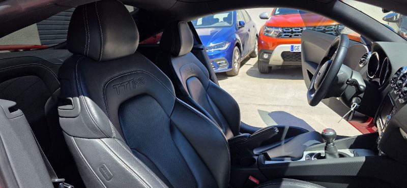AUDI TTRS PLUS + 2.5 TFSI 360CV  ( RARE !!! Boite Meca )