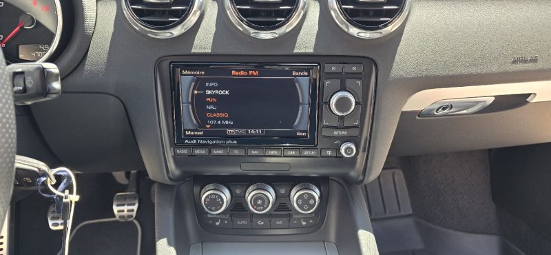 AUDI TTRS PLUS + 2.5 TFSI 360CV  ( RARE !!! Boite Meca )
