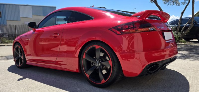 AUDI TTRS PLUS + 2.5 TFSI 360CV  ( RARE !!! Boite Meca )