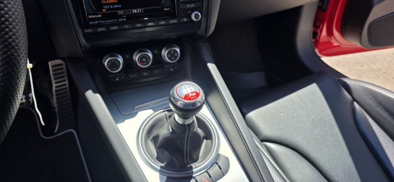AUDI TTRS PLUS + 2.5 TFSI 360CV  ( RARE !!! Boite Meca )
