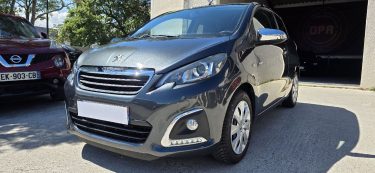 PEUGEOT 108 1.0 VTI 72CV STYLE ( MOTEUR À CHAINE !!! ) 2019