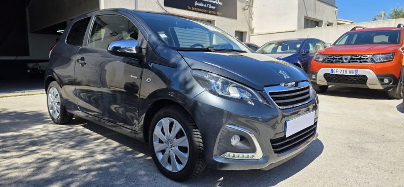 PEUGEOT 108 1.0 VTI 72CV STYLE ( MOTEUR À CHAINE !!! ) 2019