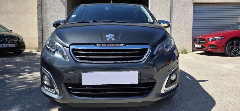 PEUGEOT 108 1.0 VTI 72CV STYLE ( MOTEUR À CHAINE !!! ) 2019