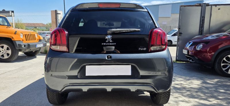 PEUGEOT 108 1.0 VTI 72CV STYLE ( MOTEUR À CHAINE !!! ) 2019