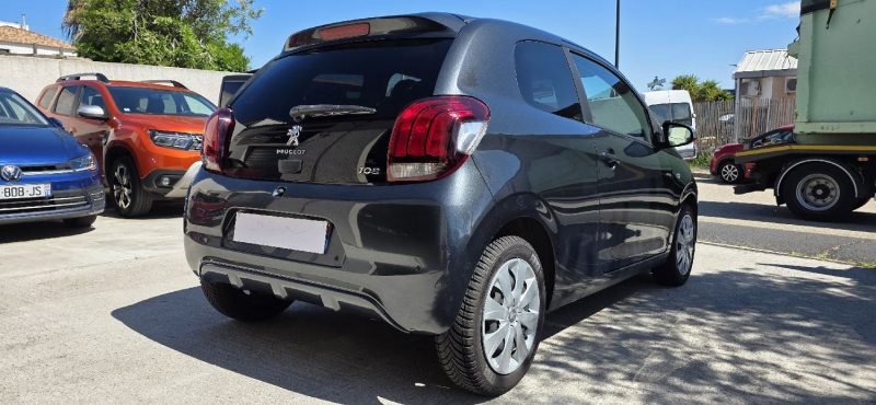 PEUGEOT 108 1.0 VTI 72CV STYLE ( MOTEUR À CHAINE !!! ) 2019