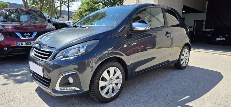 PEUGEOT 108 1.0 VTI 72CV STYLE ( MOTEUR À CHAINE !!! ) 2019