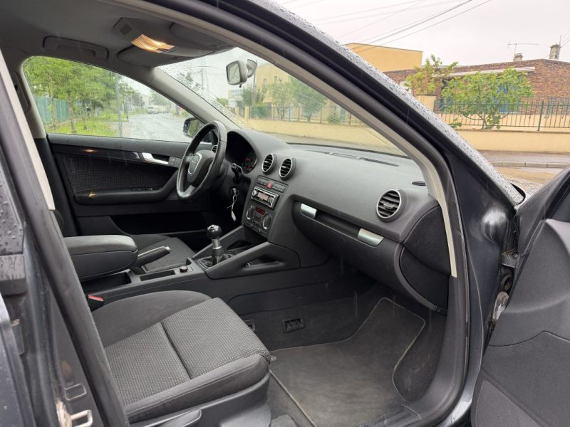 AUDI A3 SPORTBACK 1,9L TDI 105 CV / Paiement 4X ou 10X Possible
