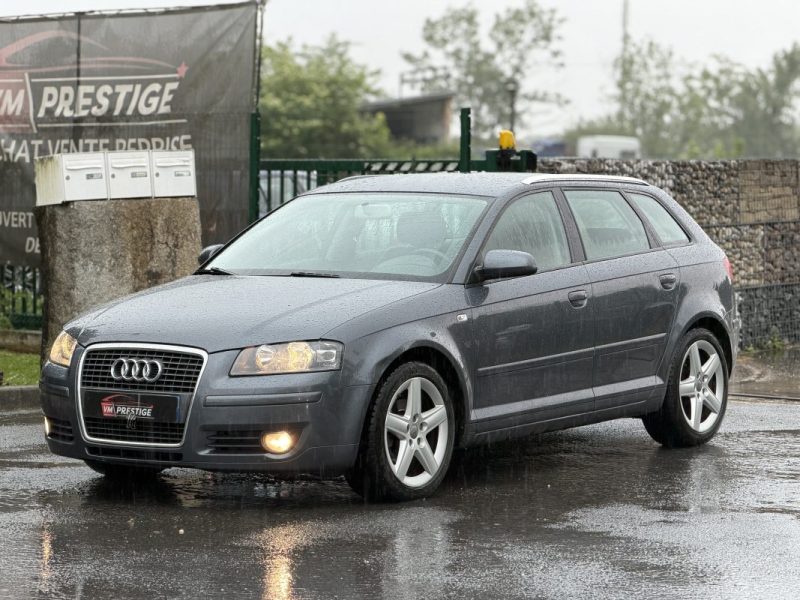 AUDI A3 SPORTBACK 1,9L TDI 105 CV / Paiement 4X ou 10X Possible