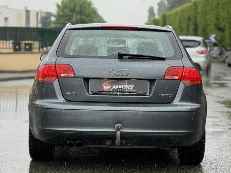 AUDI A3 SPORTBACK 1,9L TDI 105 CV / Paiement 4X ou 10X Possible