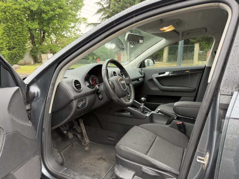 AUDI A3 SPORTBACK 1,9L TDI 105 CV / Paiement 4X ou 10X Possible