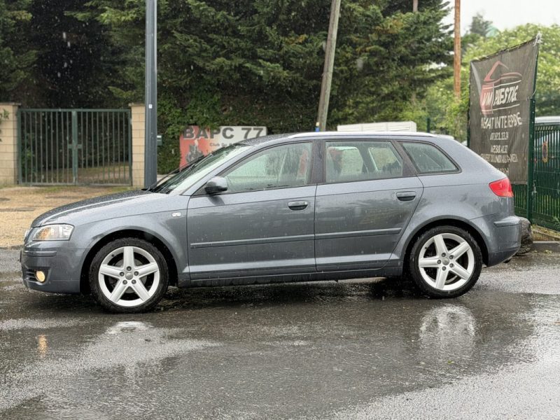 AUDI A3 SPORTBACK 1,9L TDI 105 CV / Paiement 4X ou 10X Possible