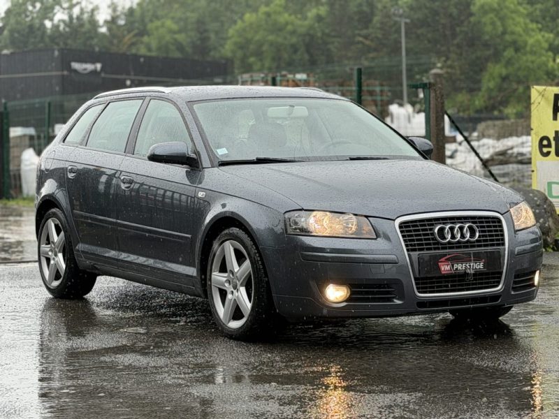 AUDI A3 SPORTBACK 1,9L TDI 105 CV / Paiement 4X ou 10X Possible