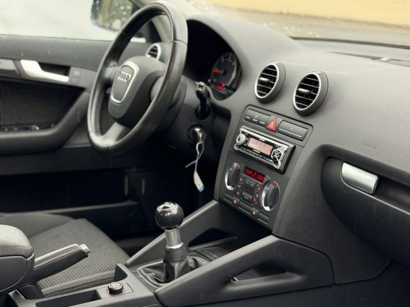 AUDI A3 SPORTBACK 1,9L TDI 105 CV / Paiement 4X ou 10X Possible