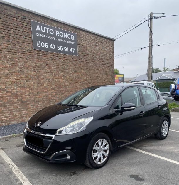 PEUGEOT 208 1.2 VTI 82 CH 2017