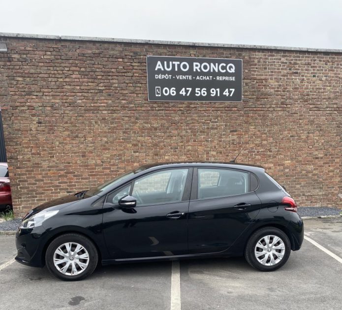 PEUGEOT 208 1.2 VTI 82 CH 2017