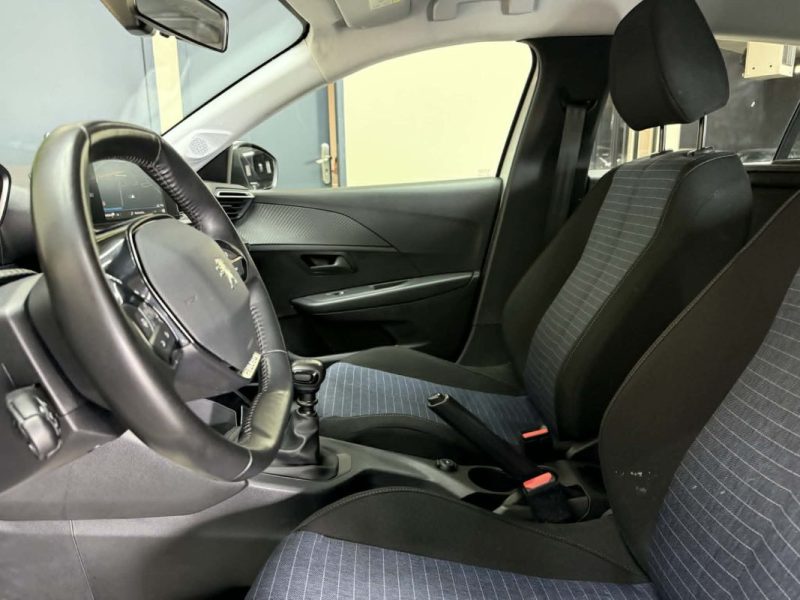 PEUGEOT 208 1.5 BLUEHDI 2 PLACES 100CH S&S ACTIVE 2022