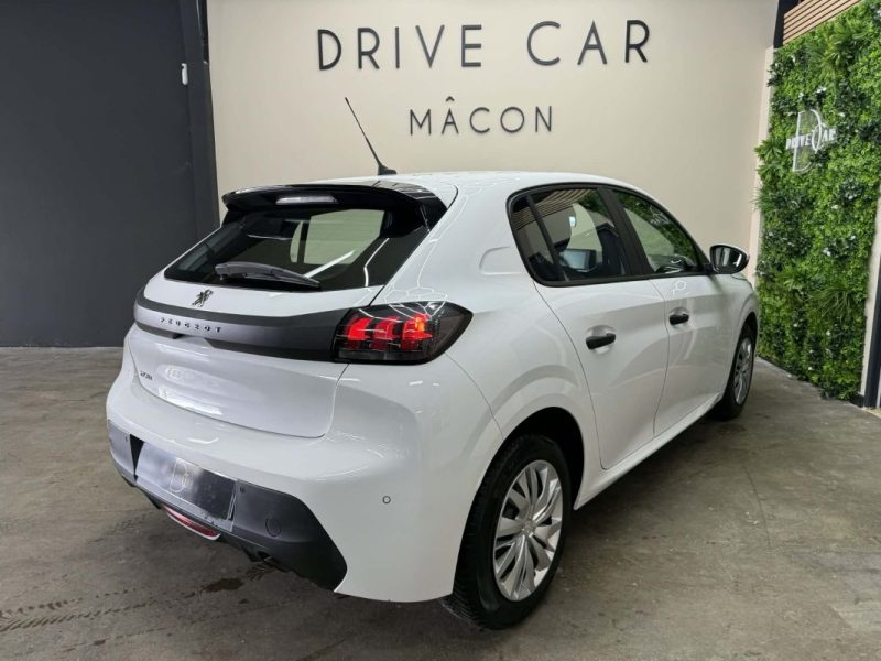 PEUGEOT 208 1.5 BLUEHDI 2 PLACES 100CH S&S ACTIVE 2022