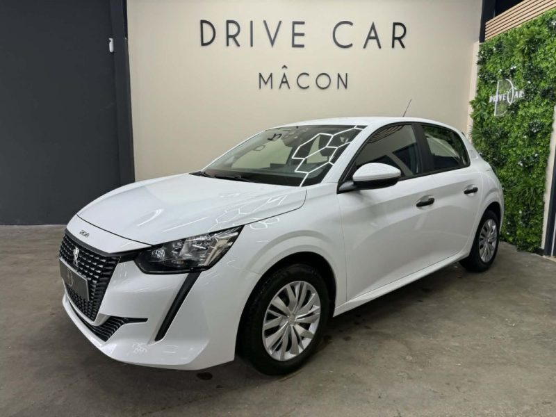 PEUGEOT 208 1.5 BLUEHDI 2 PLACES 100CH S&S ACTIVE 2022