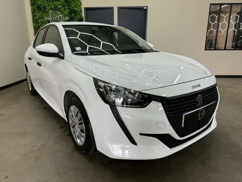PEUGEOT 208 1.5 BLUEHDI 2 PLACES 100CH S&S ACTIVE 2022