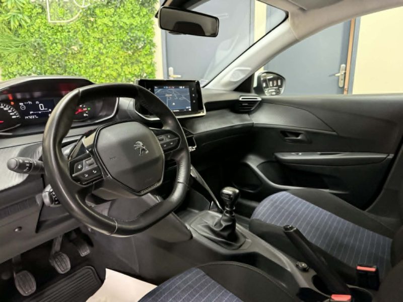 PEUGEOT 208 1.5 BLUEHDI 2 PLACES 100CH S&S ACTIVE 2022