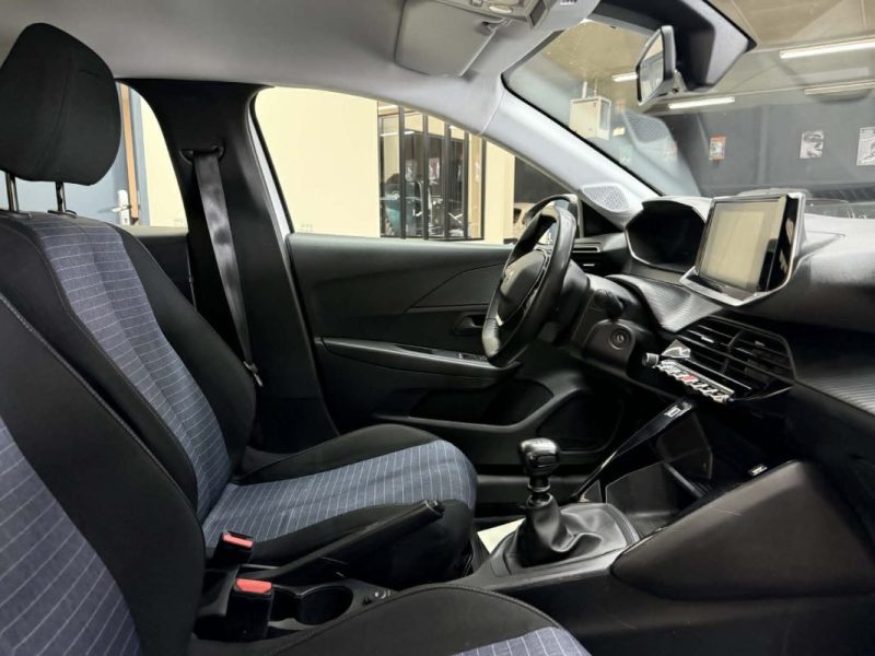 PEUGEOT 208 1.5 BLUEHDI 2 PLACES 100CH S&S ACTIVE 2022