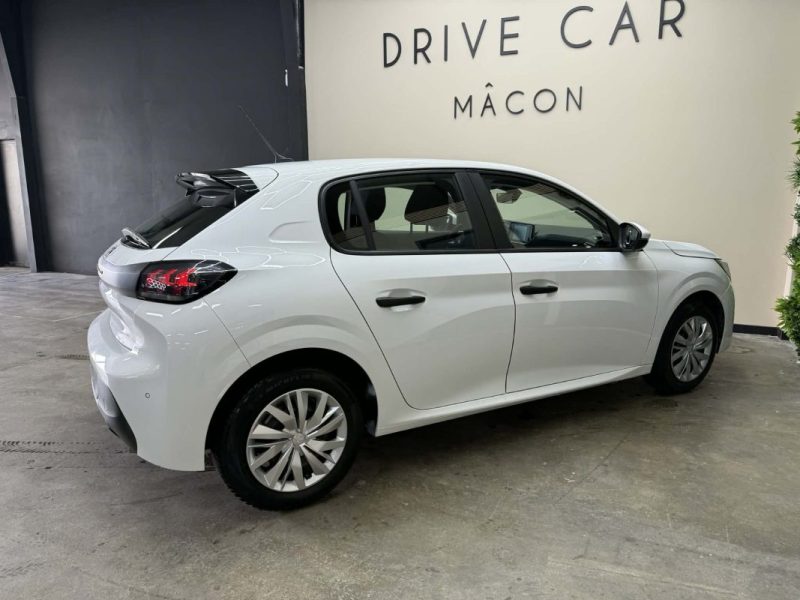 PEUGEOT 208 1.5 BLUEHDI 2 PLACES 100CH S&S ACTIVE 2022