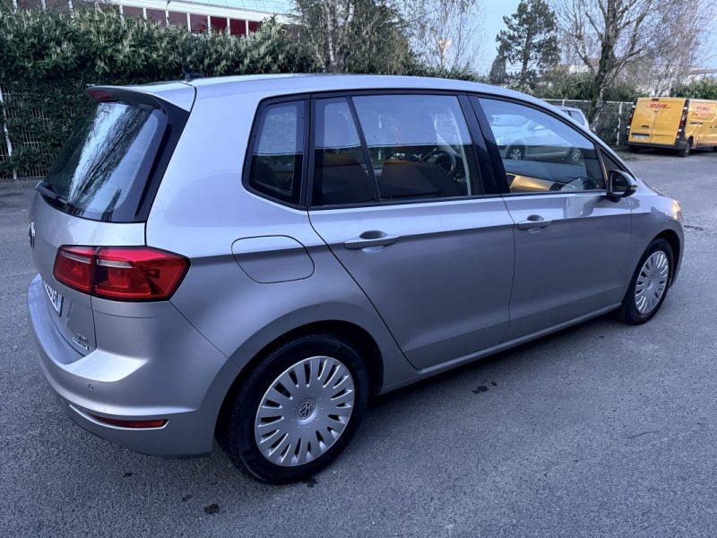 VOLKSWAGEN SPORTSVAN 1.6 TDI 110CH BLUEMOTION TECHNOLOGY FAP CONFORTLINE 2015
