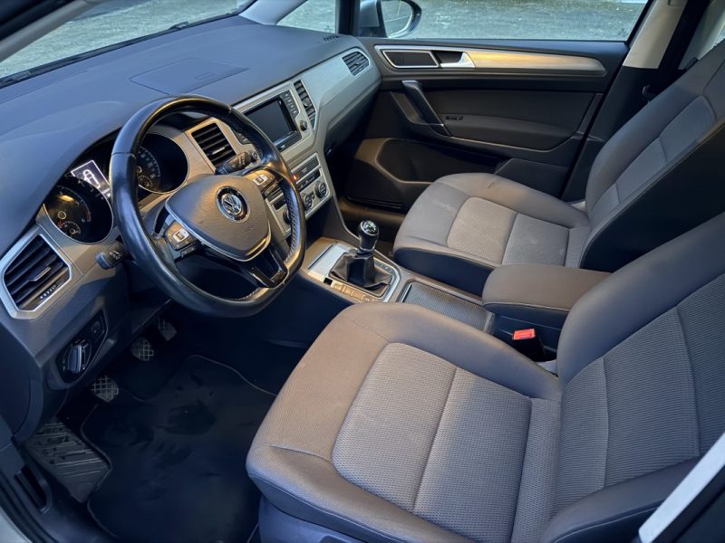 VOLKSWAGEN SPORTSVAN 1.6 TDI 110CH BLUEMOTION TECHNOLOGY FAP CONFORTLINE 2015
