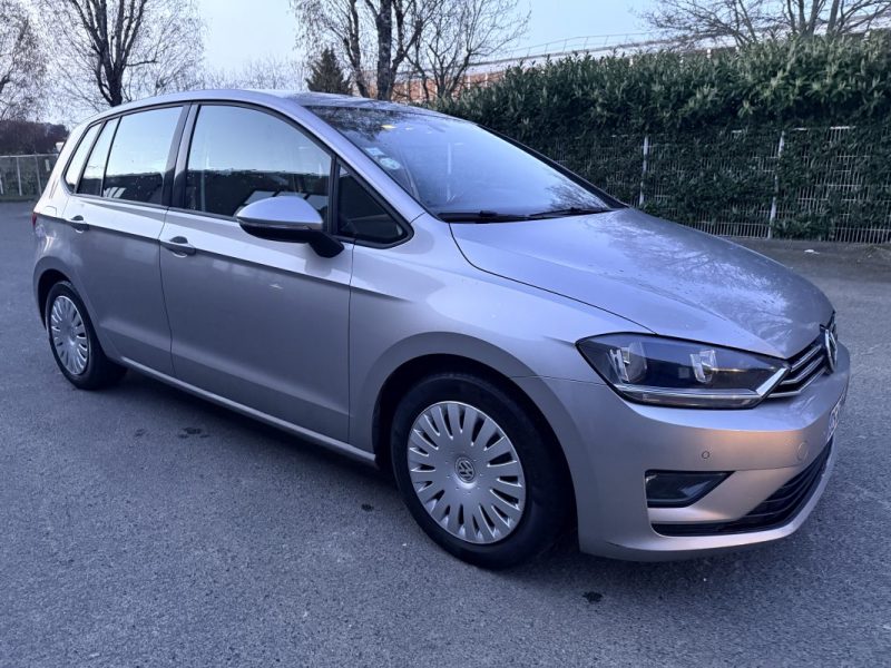 VOLKSWAGEN SPORTSVAN 1.6 TDI 110CH BLUEMOTION TECHNOLOGY FAP CONFORTLINE 2015