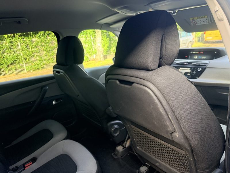CITROEN C4 PICASSO EXCLUSIVE DIESEL 120CH