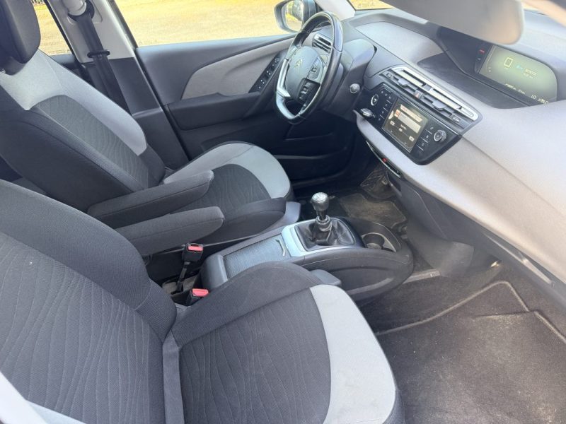 CITROEN C4 PICASSO EXCLUSIVE DIESEL 120CH