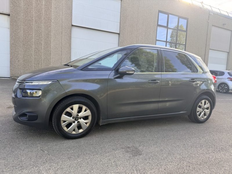 CITROEN C4 PICASSO EXCLUSIVE DIESEL 120CH
