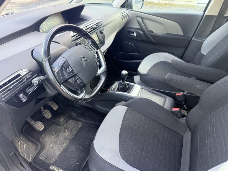 CITROEN C4 PICASSO EXCLUSIVE DIESEL 120CH