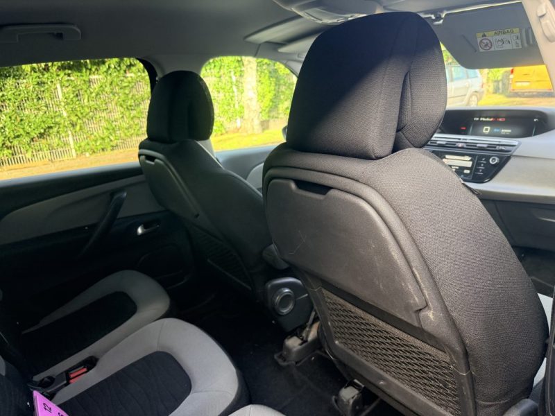 CITROEN C4 PICASSO EXCLUSIVE DIESEL 120CH