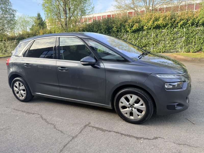 CITROEN C4 PICASSO EXCLUSIVE DIESEL 120CH