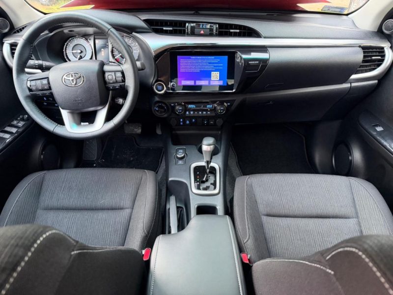 TOYOTA HILUX DOUBLE CABINE INVINCIBLE BVA  2025