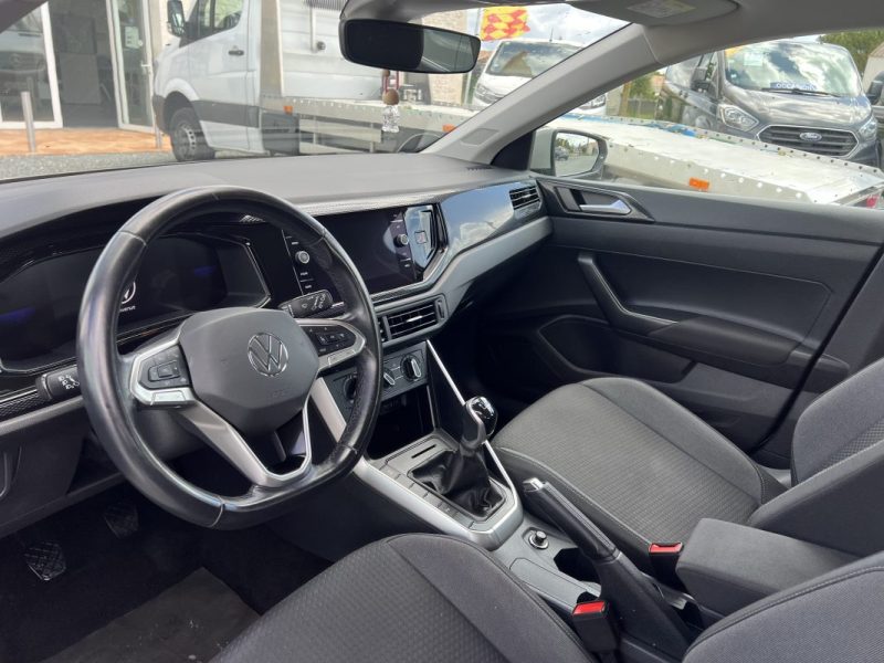 VOLKSWAGEN POLO 6 1.0 TSI 95CH LIFE 2022