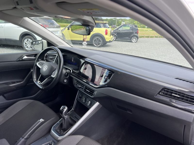 VOLKSWAGEN POLO 6 1.0 TSI 95CH LIFE 2022