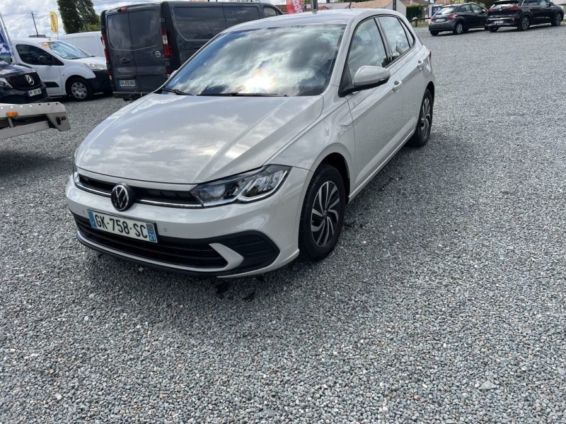 VOLKSWAGEN POLO 6 1.0 TSI 95CH LIFE 2022