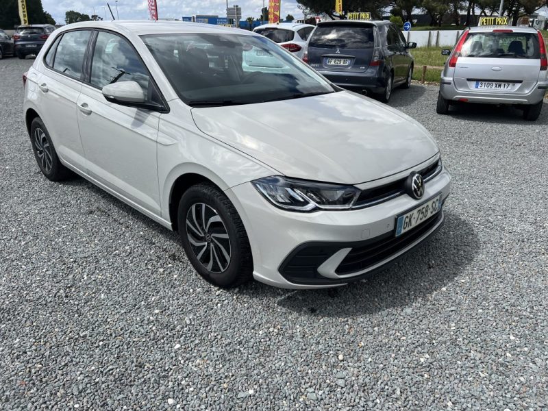 VOLKSWAGEN POLO 6 1.0 TSI 95CH LIFE 2022