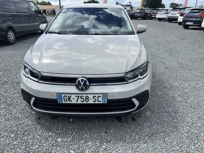 VOLKSWAGEN POLO 6 1.0 TSI 95CH LIFE 2022
